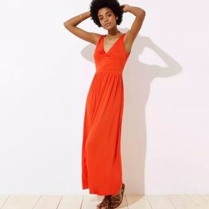 LOFT Beach Maxi Dress